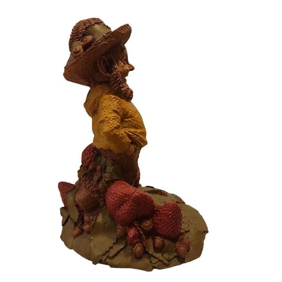 Vintage Tom Clark Gnome "Shorty" Cairn Studios Retired Signed Art Sculpture - Picture 3 of 9